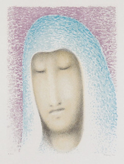 Jan Zrzavý (1890-1977) - Madona