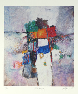 Jan Kanyza (1947-) - Tělo krajiny