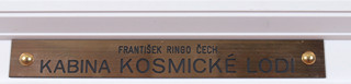 František Ringo Čech (1943-) - Kabina kosmické lodi