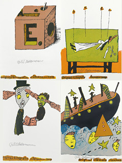 Jiří Šalamoun (1935-) - E. A. Poe Odcizený dopis