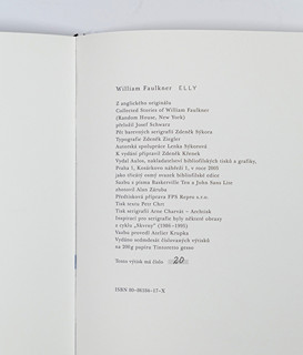 Zdeněk Sýkora (1920-2011) - W. Faulkner Elly