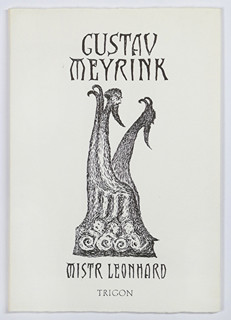 Jan Hísek (1965-) - G. Meyrink Mistr Leonhard