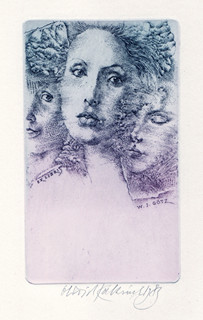 Oldřich Kulhánek (1940-2013) - Ex libris W. J. Götz