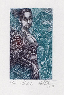 Hana Čápová (1956-) - Dáma s kočkami