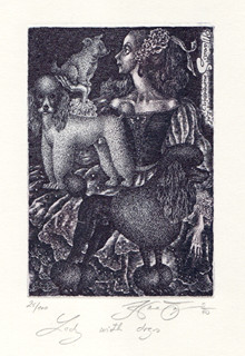 Hana Čápová (1956-) - Dáma se psy