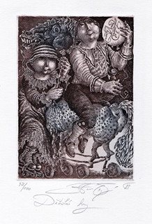 Hana Čápová (1956-) - Dětské hry