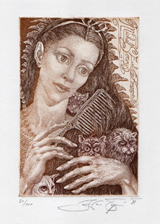 Hana Čápová (1956-) - Krasosnění