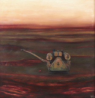 Olga Vyleťalová (1944-) - Stroj číslo 5