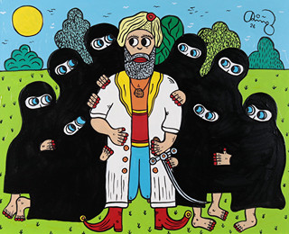 František Ringo Čech (1943-) - Sheik Yerbouti a mnoho krásných žen