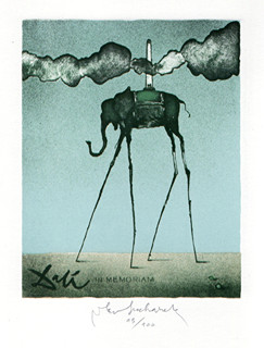 Vladimír Suchánek (1933-) - Dalí in memoriam