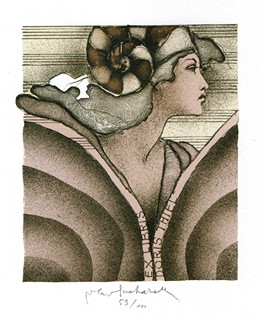 Vladimír Suchánek (1933-) - Ex libris Doris Thiel