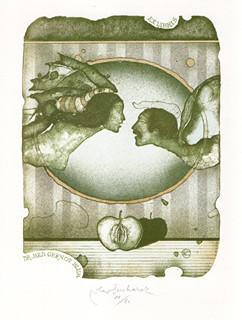 Vladimír Suchánek (1933-) - Ex libris Gernot Blum