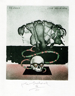 Vladimír Suchánek (1933-) - Ex libris Lode Deurinck