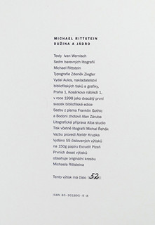 Michael Rittstein (1949-) - Dužina a jádro I. Wernisch