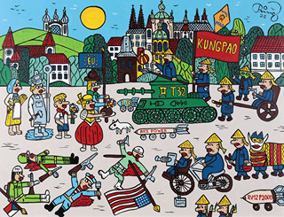 František Ringo Čech (1943-) - Smolný den