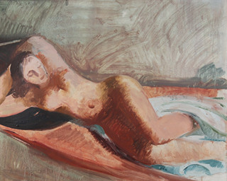 Karel Souček (1915-1982) - Akt