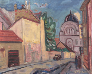 Vladislav Vaculka (1914-1977) - Velehradská ulice