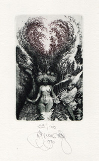 Albín Brunovský (1935-1997) - Ex libris Pim Zwiers