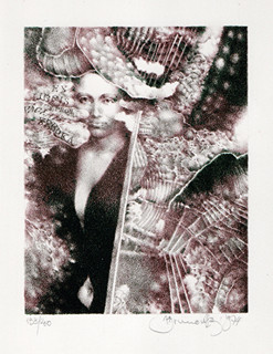 Albín Brunovský (1935-1997) - Ex libris Václav Křupka