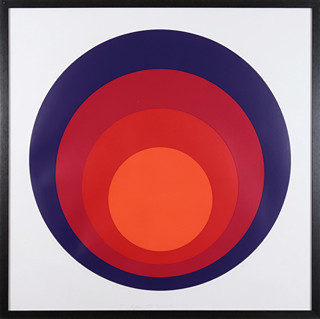 Miloš Urbásek (1932-1988) - Hommage a Albers 1