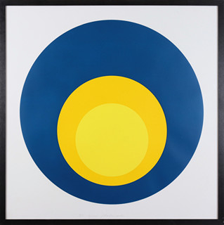 Miloš Urbásek (1932-1988) - Hommage a Albers 3