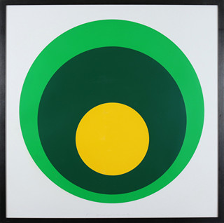 Miloš Urbásek (1932-1988) - Hommage a Albers 5