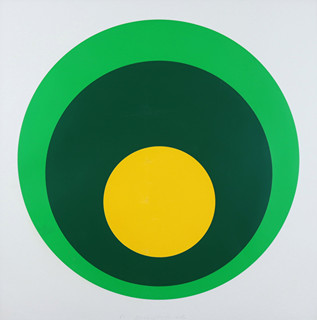 Miloš Urbásek (1932-1988) - Hommage a Albers 5