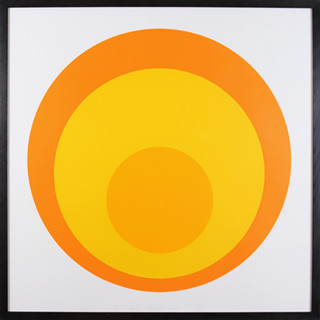 Miloš Urbásek (1932-1988) - Hommage a Albers 6