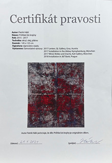 Patrik Hábl (1975-) - Průhled do krajiny