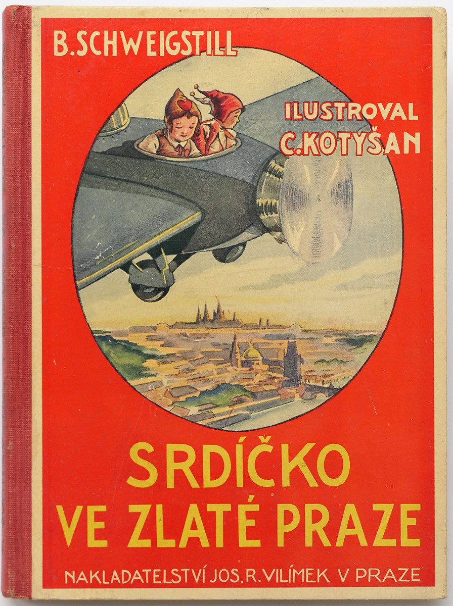 Srdíčko ve zlaté Praze