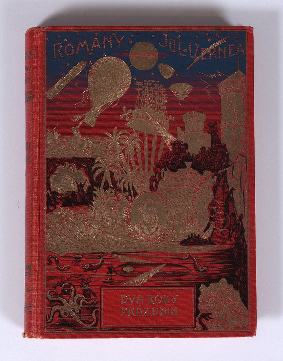 Léon Benett - Jules Verne Dva roky prázdnin