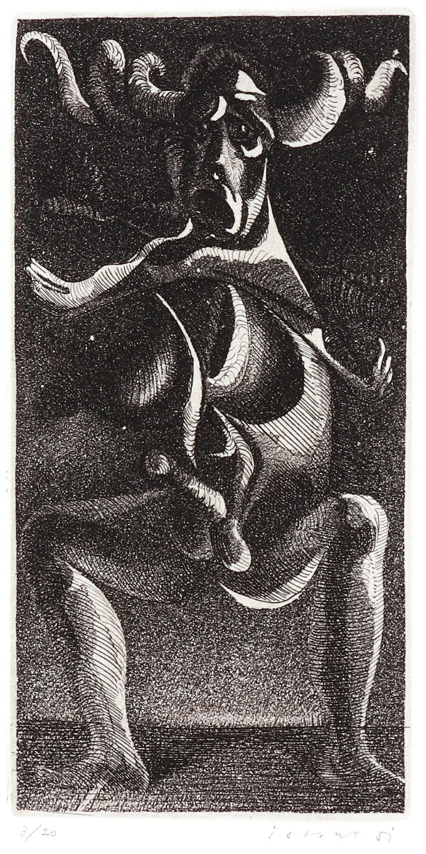 Josef Istler (1919 - 2000) - Postava