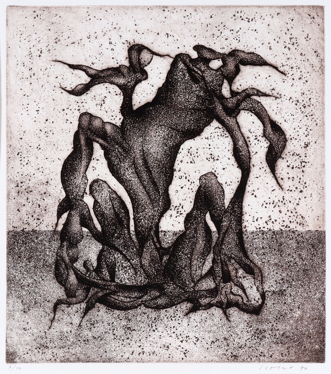 Josef Istler (1919 - 2000) - Vegetace