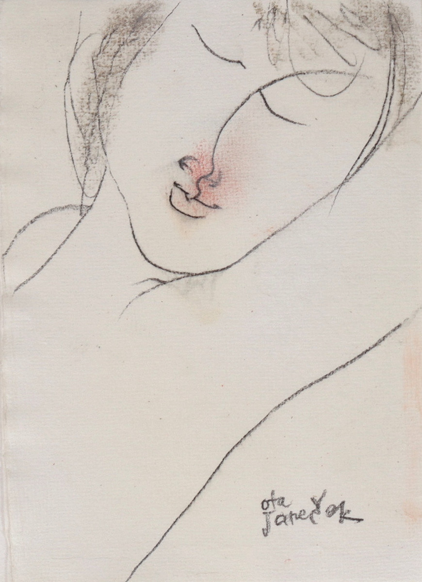 Ota Janeček (1919 - 1996) - John Keats Tři básně z pozůstalosti