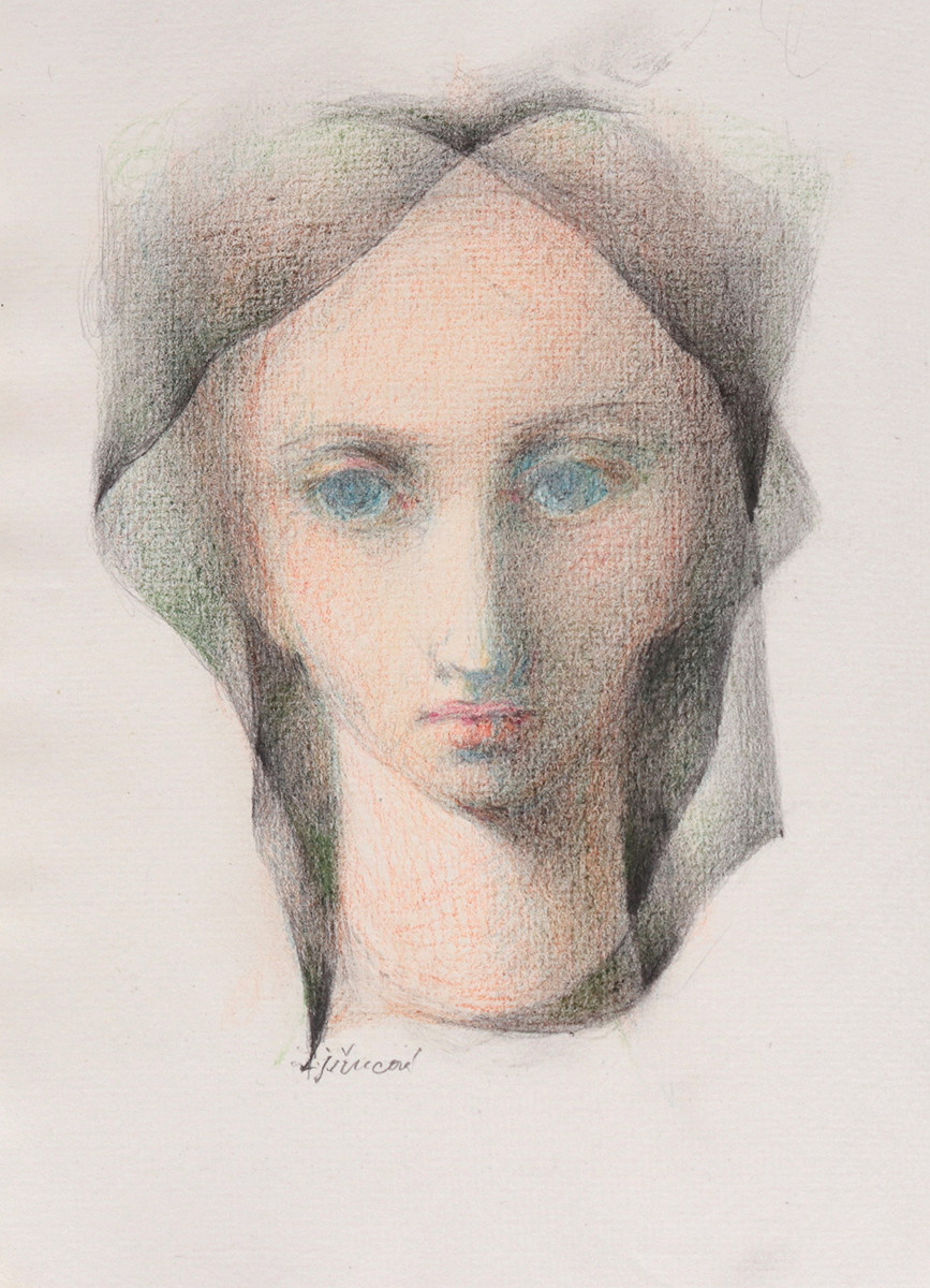 Ludmila Jiřincová (1912 - 1994) - John Keats La belle dame sans merci