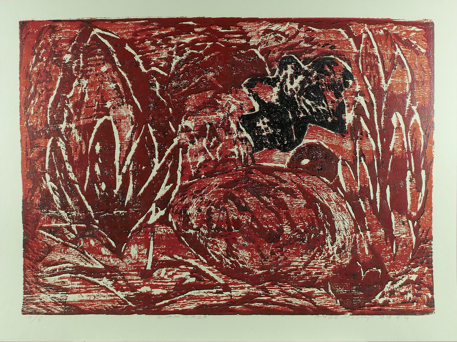 František Hodonský (1945) - Zahrada