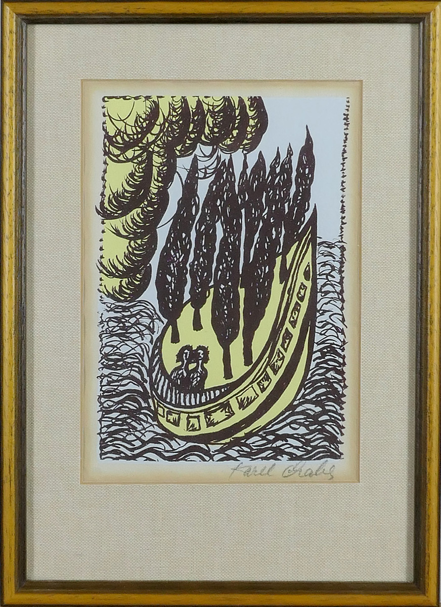 Karel Chaba (1925 - 2009) - Bez názvu