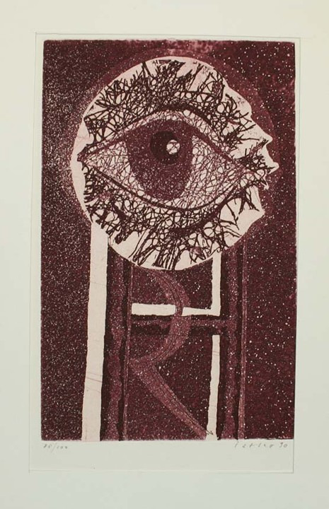 Josef Istler (1919 - 2000) - Oko