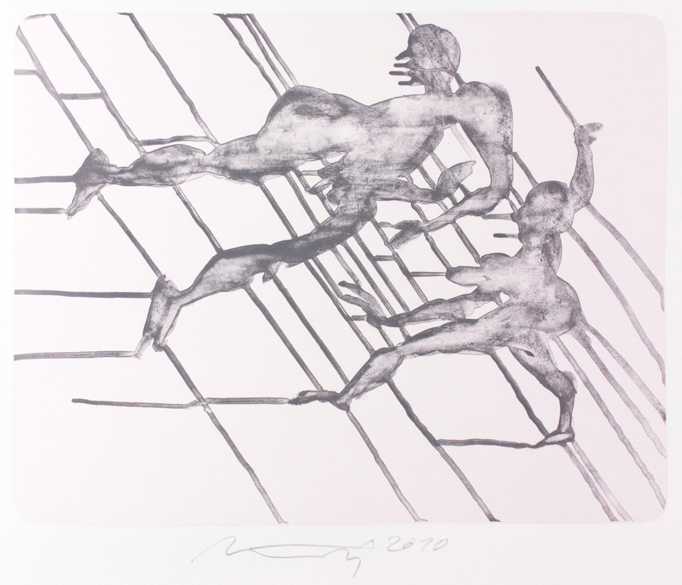 Jiří Načeradský (1939 - 2014) - Stíny