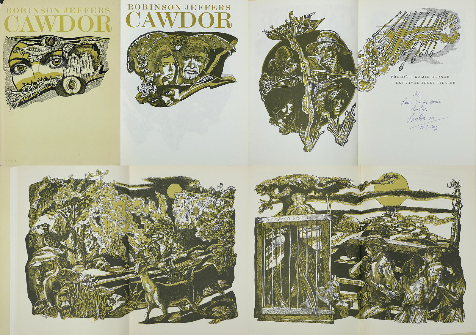 Josef Liesler (1912 - 2005) - Cawdor - Robinson Jeffers
