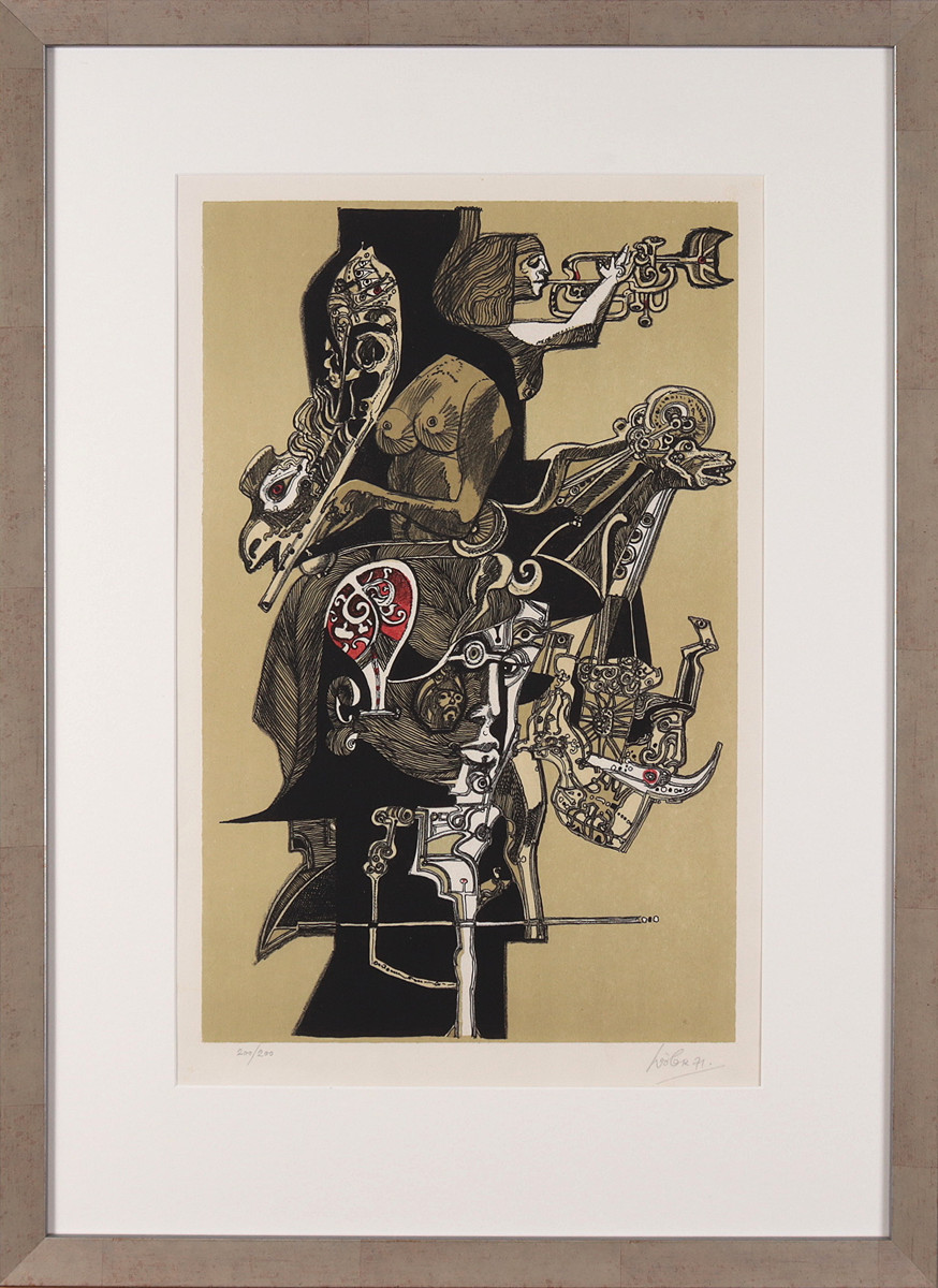 Josef Liesler (1912 - 2005) - Hudební kompozice