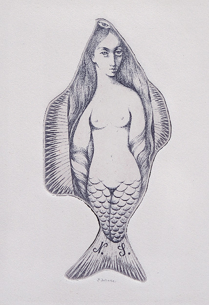 Ludmila Jiřincová (1912 - 1994) - Ex libris N. S.