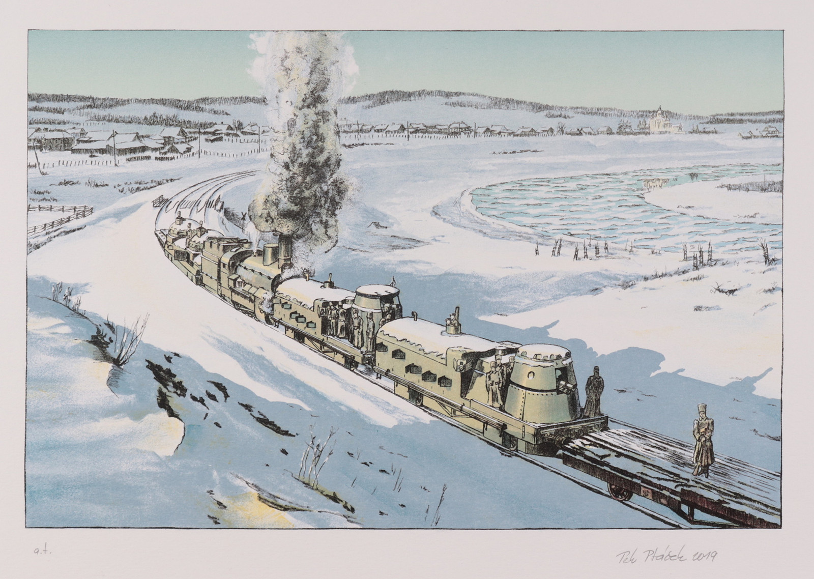 Petr Ptáček (1965) - Obrněný vlak