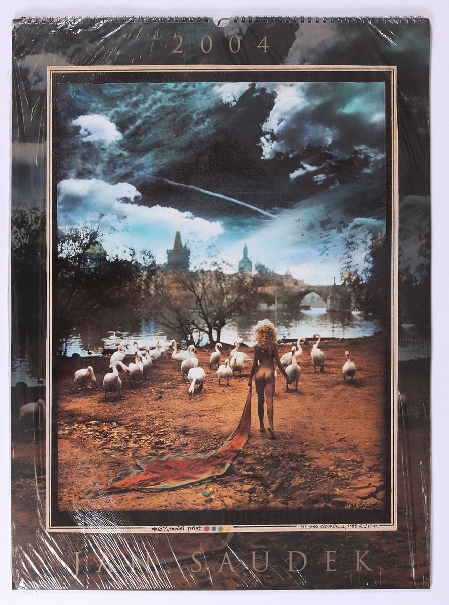Jan Saudek (1935) - Kalendář 2004 Jan Saudek