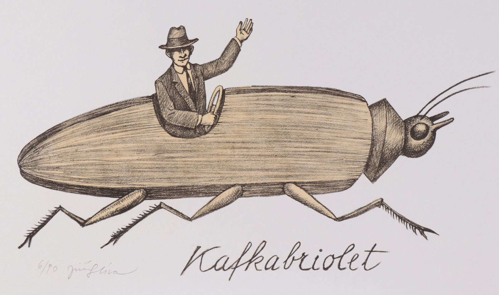 Jiří Slíva (1947) - Kafkabriolet