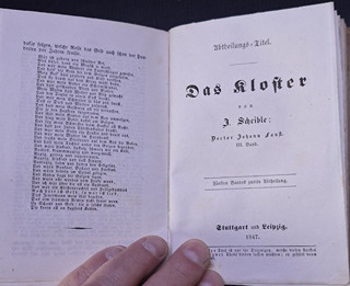 Doctor Johann Faust, Die Sage vom Faust