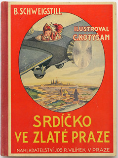 Srdíčko ve zlaté Praze