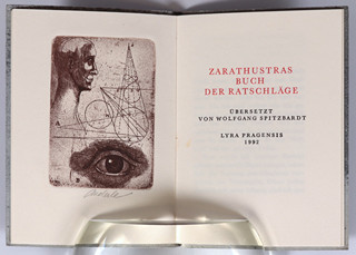 Jiří Anderle (1936) - Zarathustras such der ratschlage