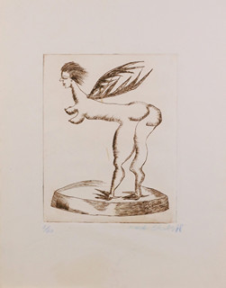 Karel Chaba (1925 - 2009) - Postava