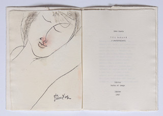 Ota Janeček (1919 - 1996) - John Keats Tři básně z pozůstalosti